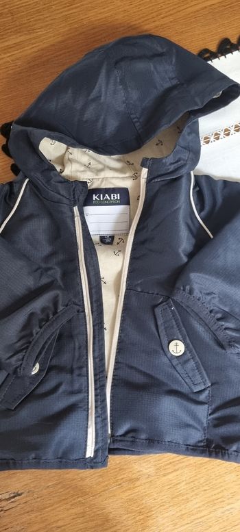 Imperméable 6mois