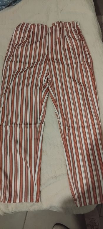Pantalon rayure neuf