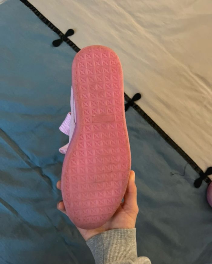 Basket Puma rose - photo numéro 5