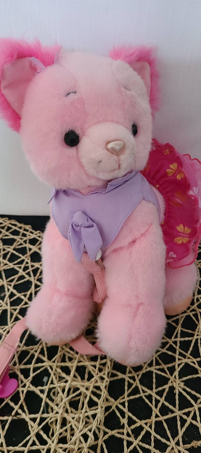 2001  peluche chaton chaton Barbie Mattel mode vintage