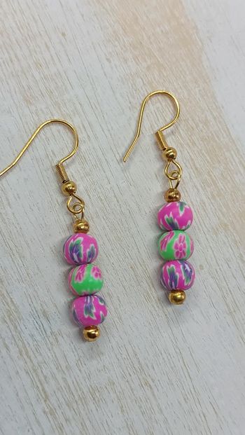 Jolies boucles d'oreilles