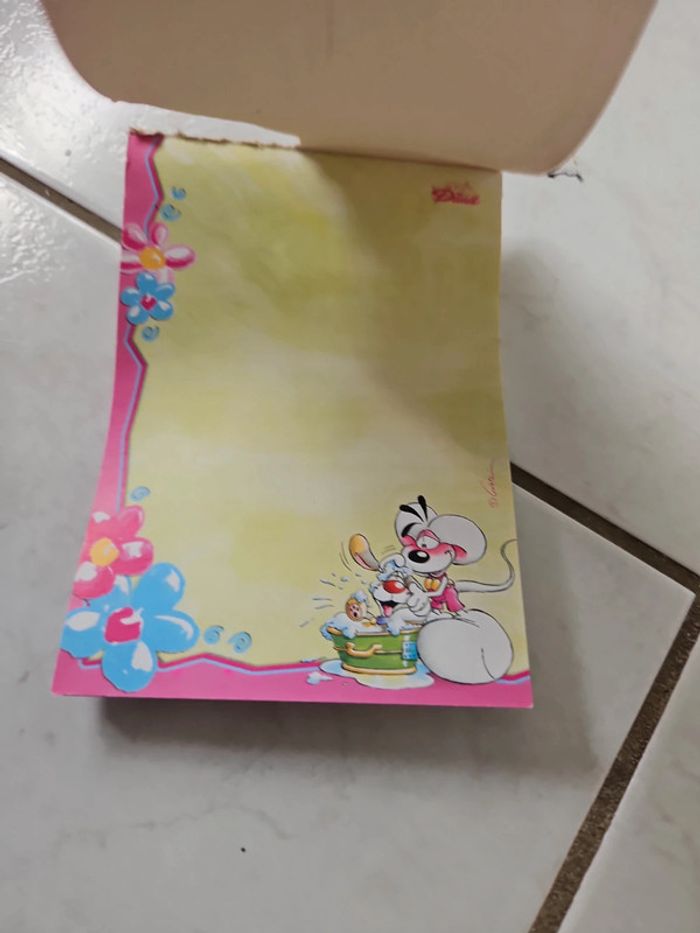 Bloc notes diddl AB Q - photo numéro 4