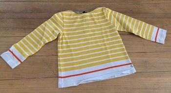 Marinière Petit Bateau
