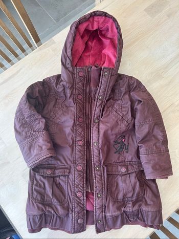 Manteau fille Sergent Major 6 ans