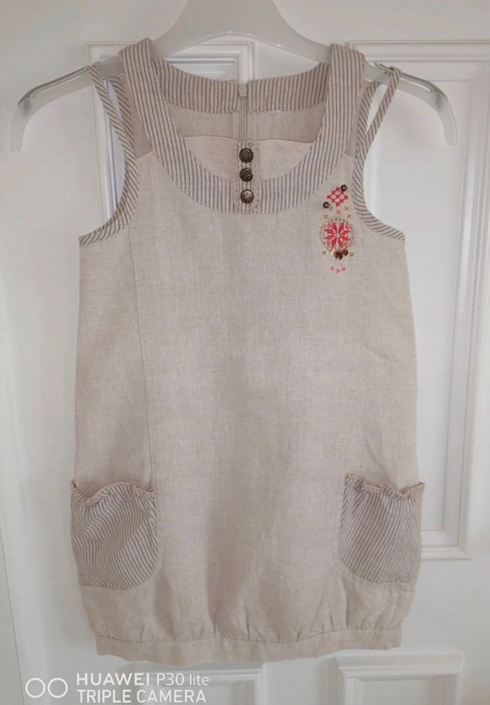 Robe en Lin