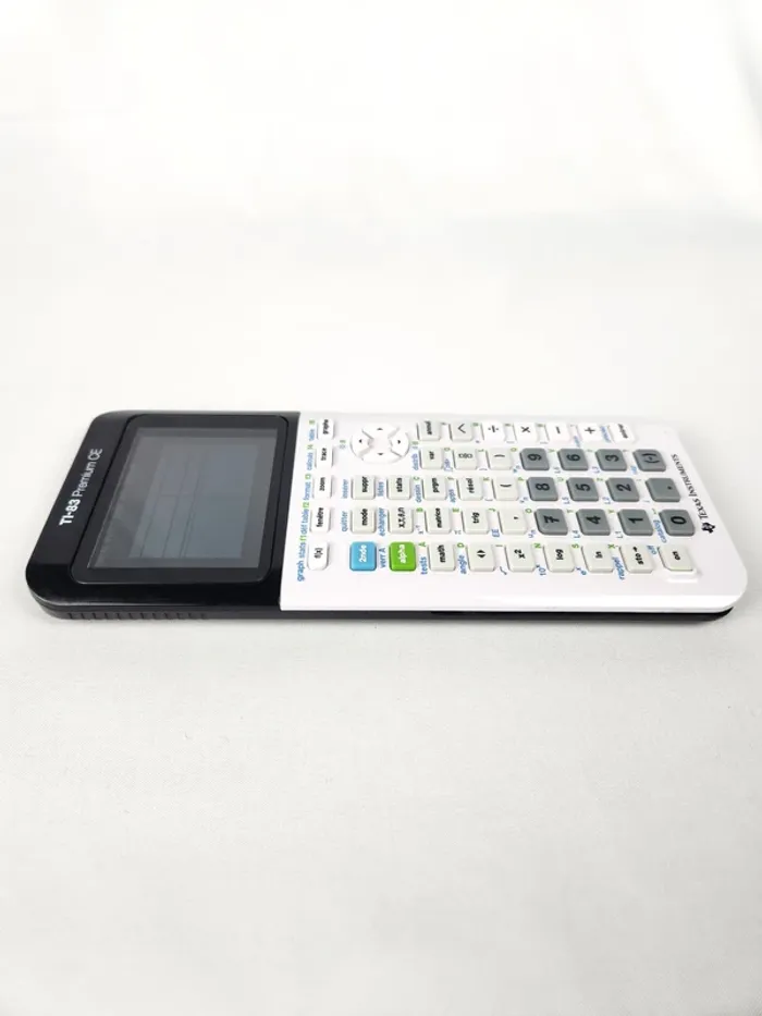 Calculatrice Texas Instruments TI-83 Premium CE - Très Bon État - photo numéro 5