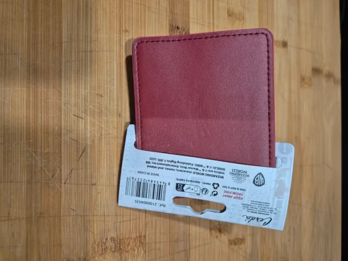 Portefeuille Gryffondor – Harry Potter – Rouge - photo numéro 3
