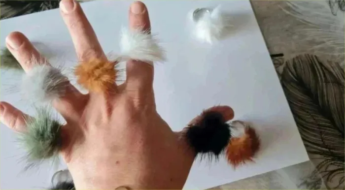 8 bagues fantaisie réglable