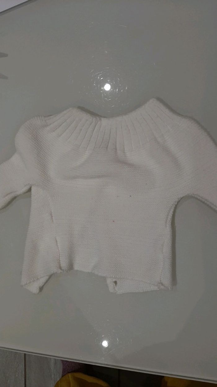 Gilet nouveau né - photo numéro 2