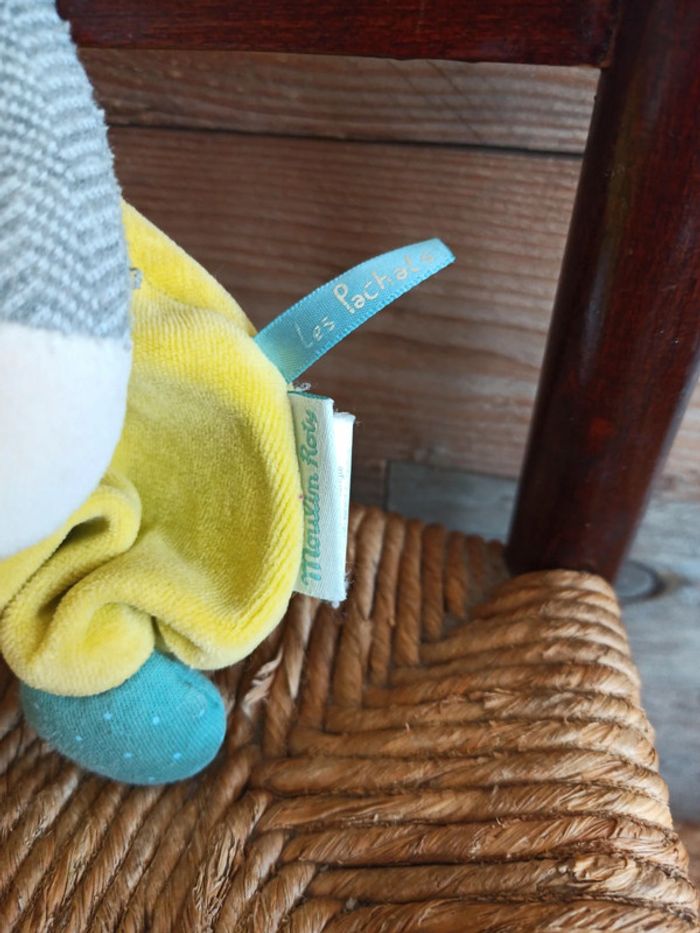 Doudou moulin roty souris les pa chats tbe - photo numéro 4