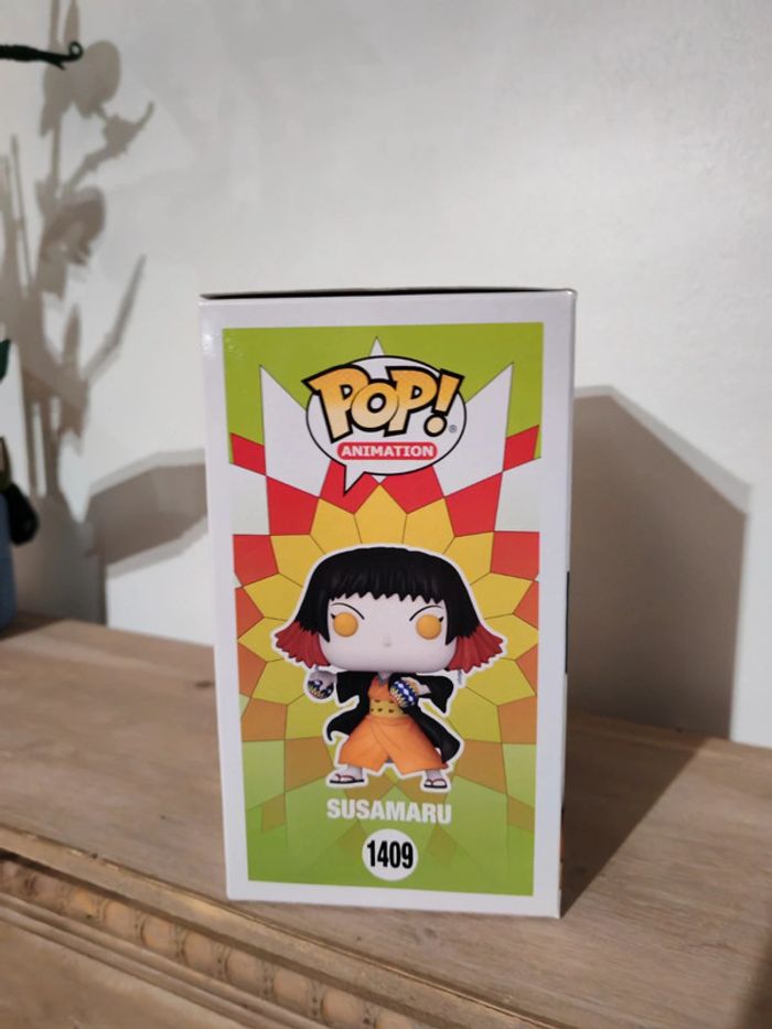 Figurine funko pop susamaru glow chase 1409 - photo numéro 4
