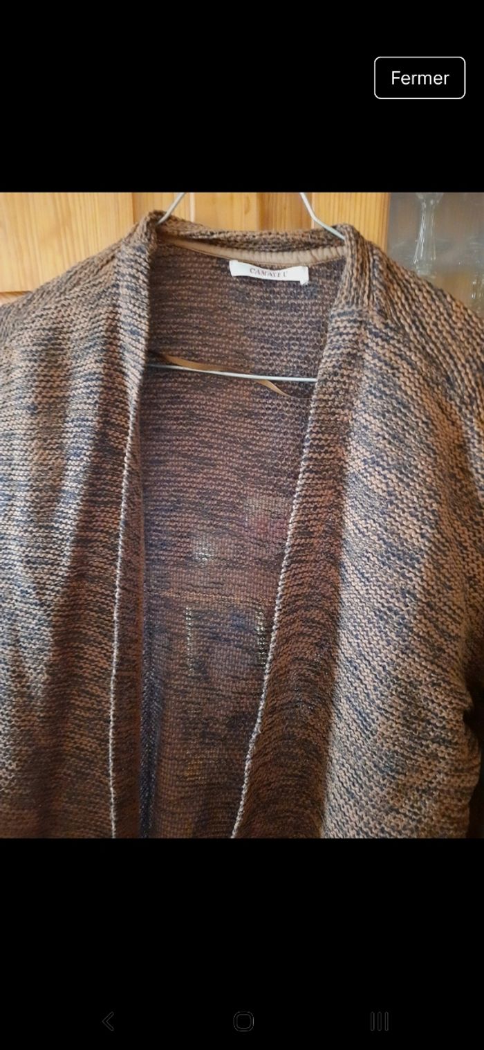 Gilet Camaieu. Tbe
