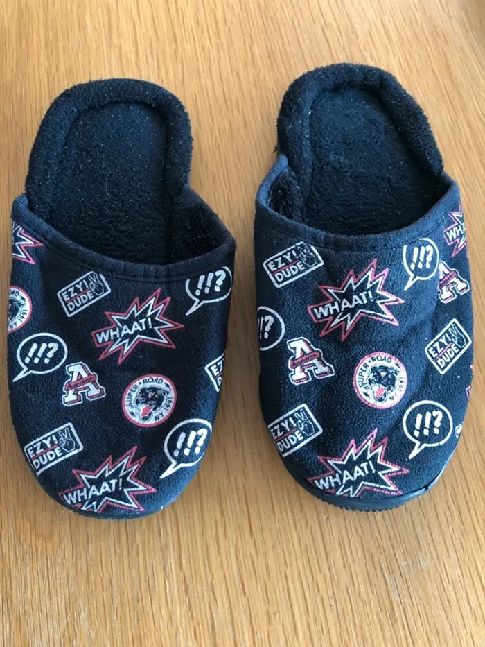 Chaussons garçon - photo numéro 2
