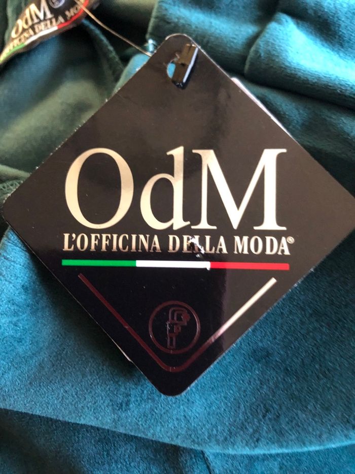 Pantalon velours vert sapin - photo numéro 10