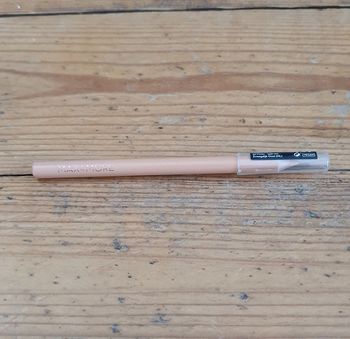 Crayon yeux orange pâle, beige, neuf Max&More