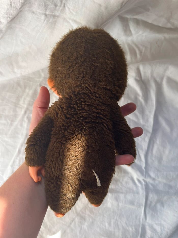 Peluche vintage kiki le vrai 30 cm - photo numéro 4