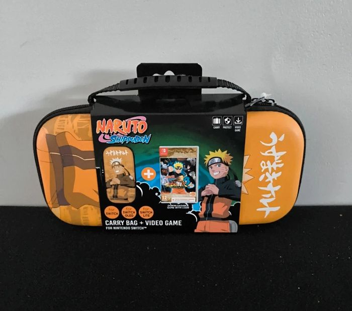 Pochette plus jeux Naruto storm 3 pour Switch neuf - photo numéro 1