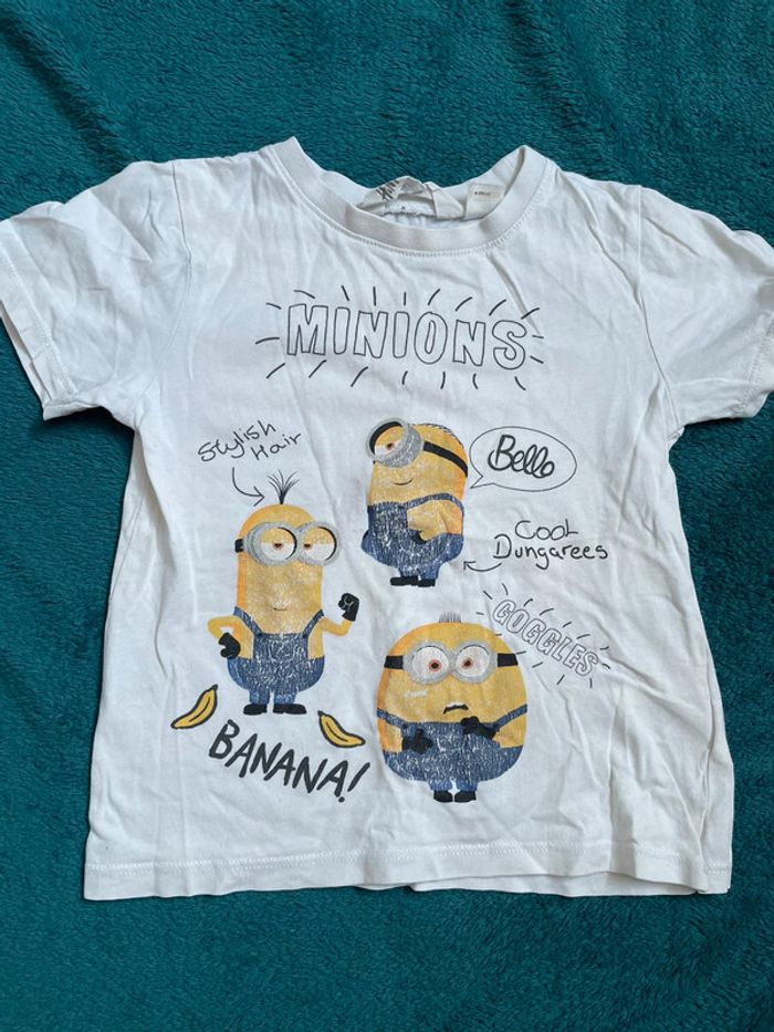 Lot 8 t shirt garçon 4 ans - photo numéro 7