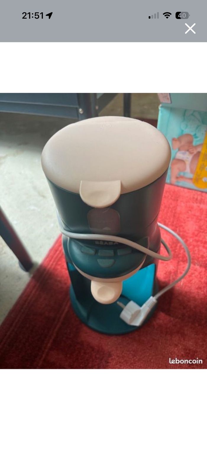 Machine expresso beaba