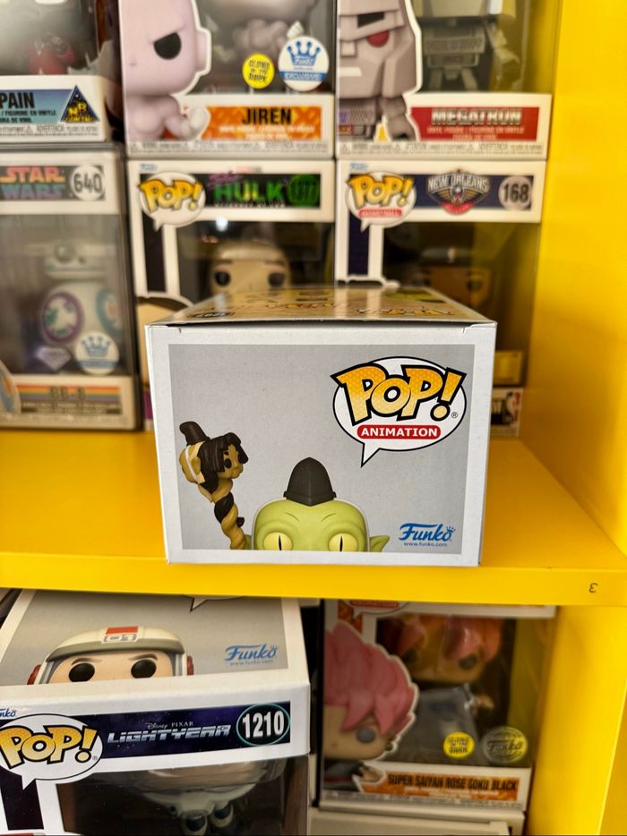 Funko Pop! Animation 1297 - Inuyasha - Jaken - photo numéro 7