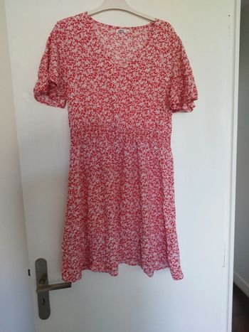Robe fleurie