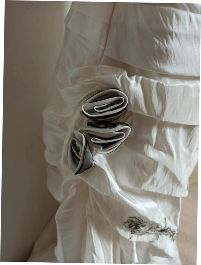 Robe de mariée T.42 point mariage - photo numéro 4