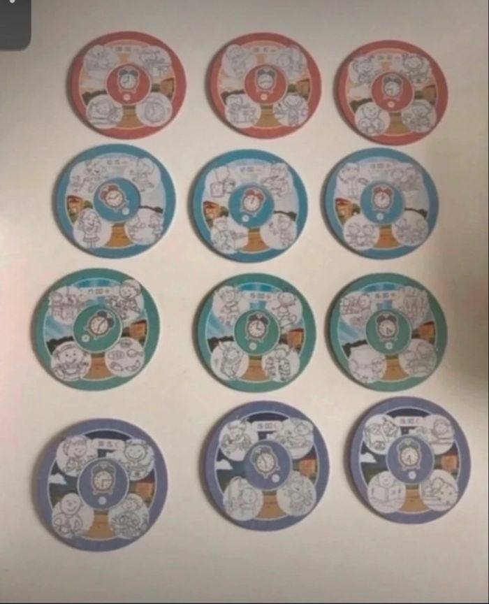 Jeu J’apprends à lire l’heure très bon état à partir de 5 ans - photo numéro 5