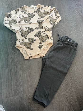 Ensemble Simba Le Roi Lion