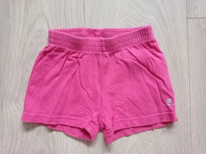 Short rose Decathlon  Domyos 2 ans