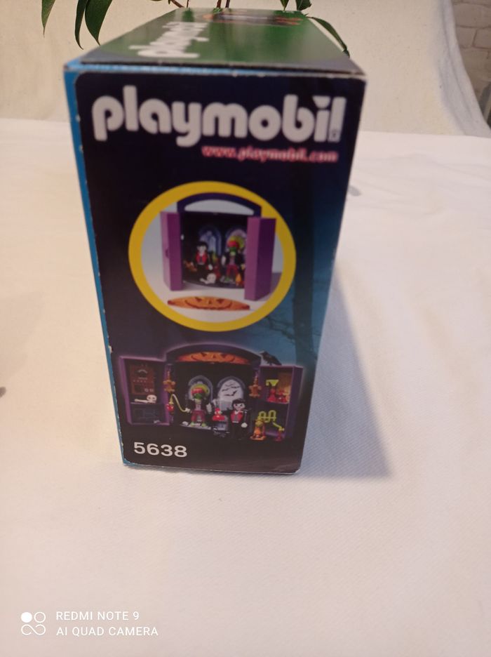 Coffret vampire et mutant - playmobil 5638 - photo numéro 7