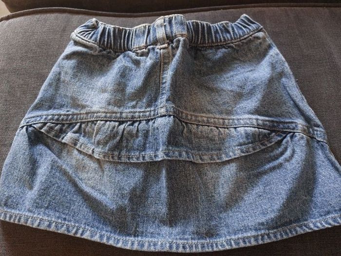 Jupe jean