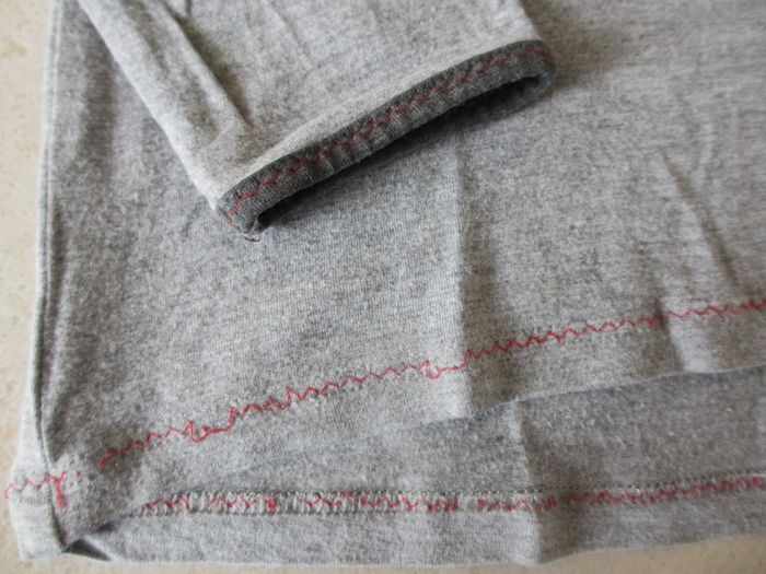 T-shirt gris manches 3/4 fille Orchestra - 10 ans - photo numéro 4