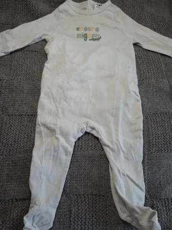 👶Pyjamas fin Tape A l'œil taille 6mois-68cm👶
