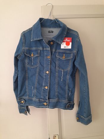 Veste jeans femme 