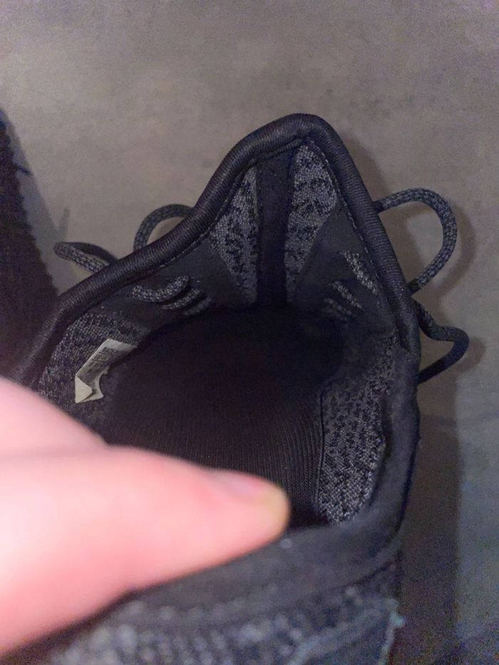 Baskets YEEZY Boost 350 Pirate Black - photo numéro 11