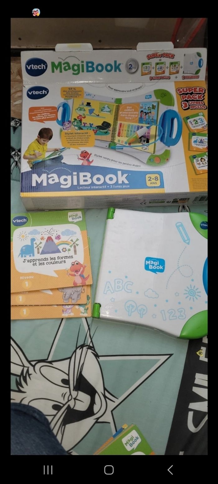 Livre magibook