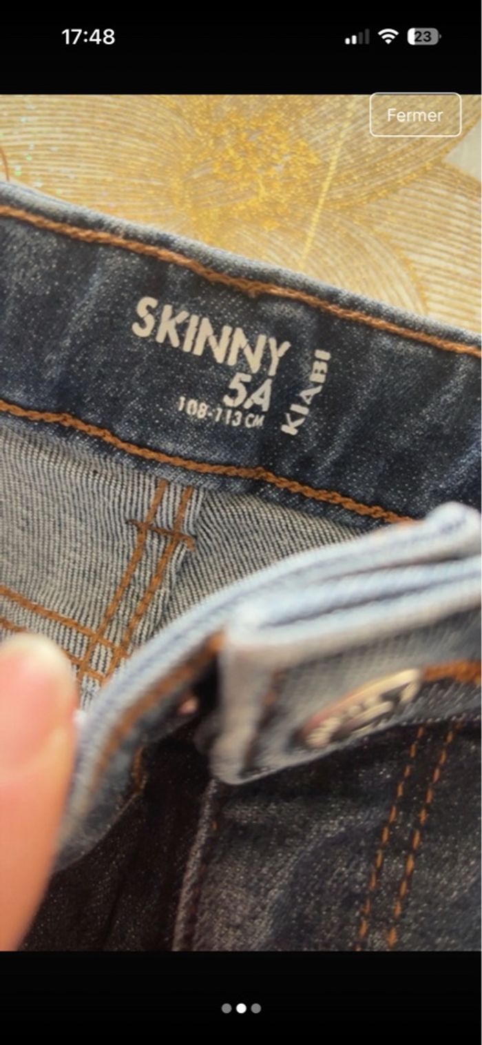 Jean skinny - photo numéro 2