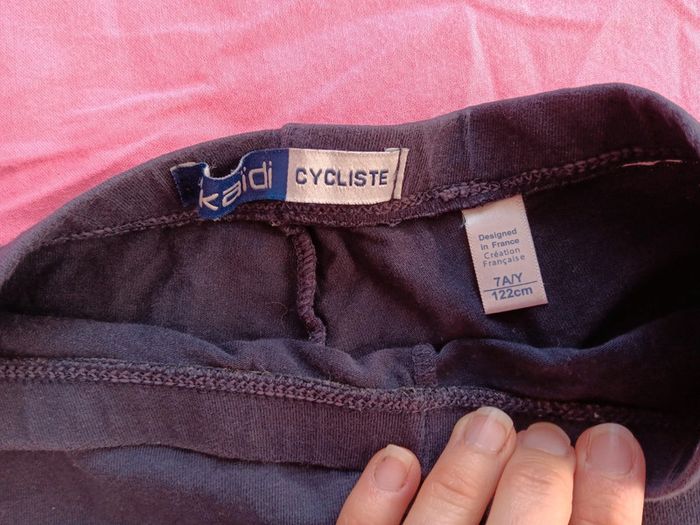 Legging court 7 ans - photo numéro 3