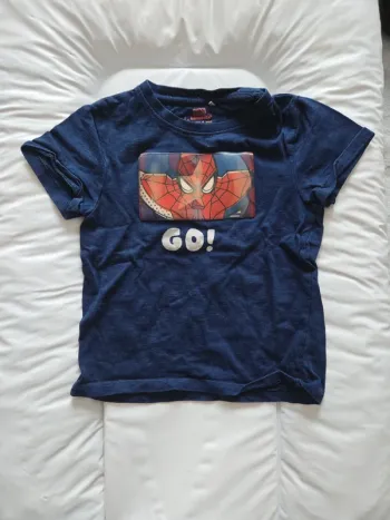 Tee shirt spiderman taille 4 ans