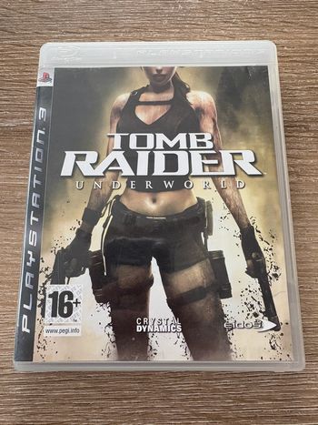 Tomb raider underworld ps3