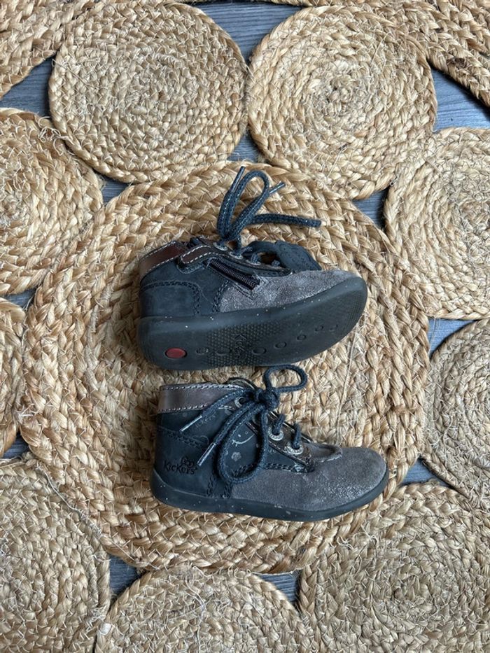 Chaussures kickers - photo numéro 2