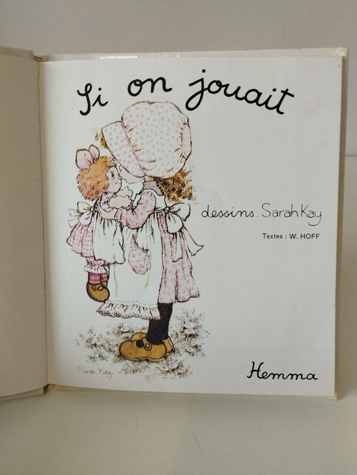 Livre Si on jouait Sarah Kay - photo numéro 6