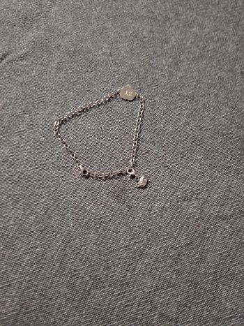 Bracelet et pendentif ourson