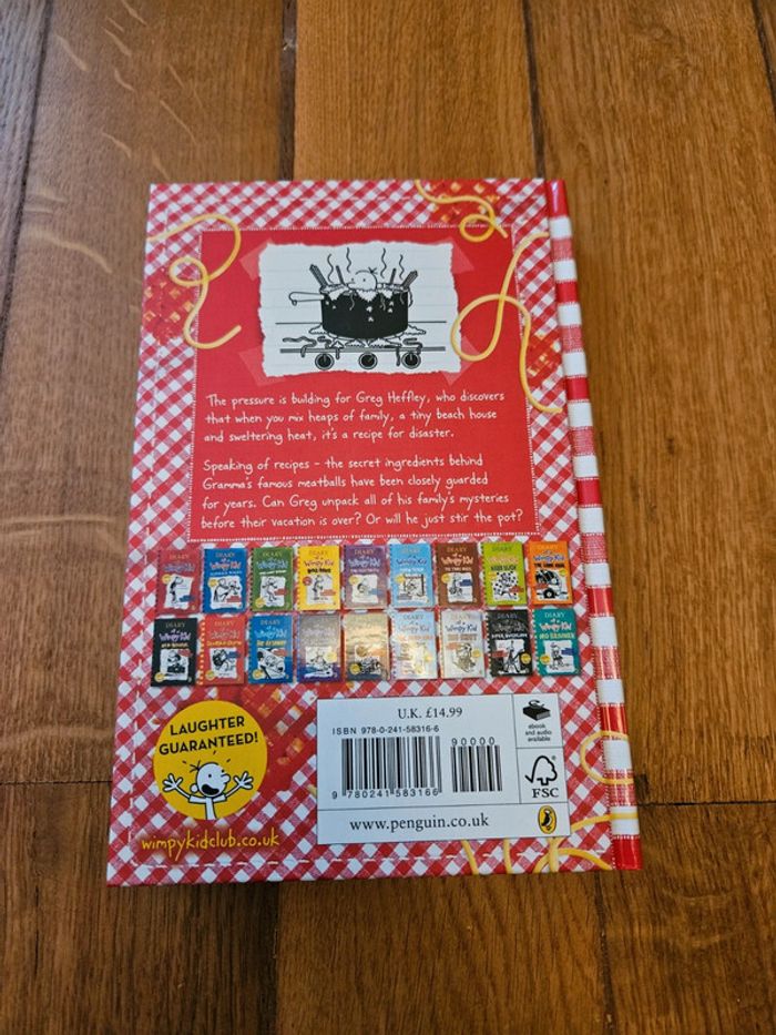 Diary offres a wimpky kid hot mess - photo numéro 4