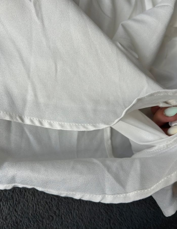 Combishort blanche - photo numéro 4