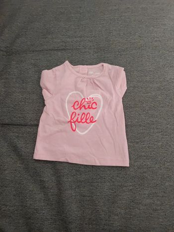 Tee shirt coeur