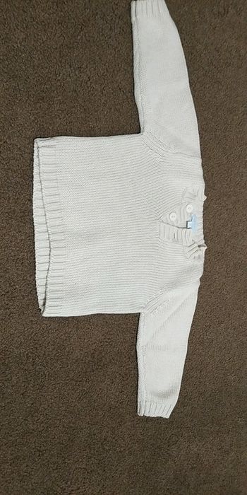 pull beige bébé garçon 9 mois