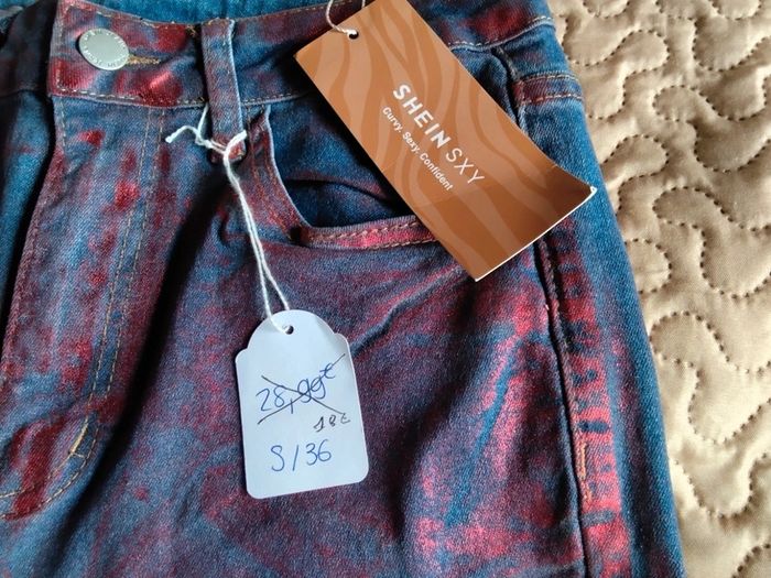 Jeans reflets Shein - photo numéro 2