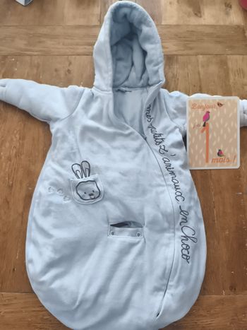 Combipilote 1 mois avec passage accroche pour poussette