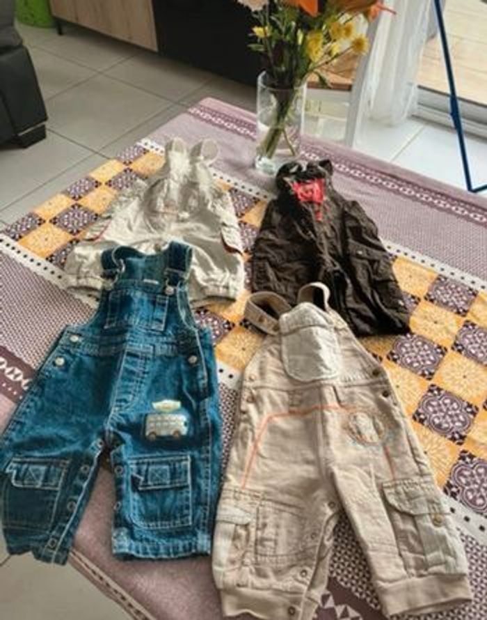 Lot vêtements  6 mois garçon. - photo numéro 6